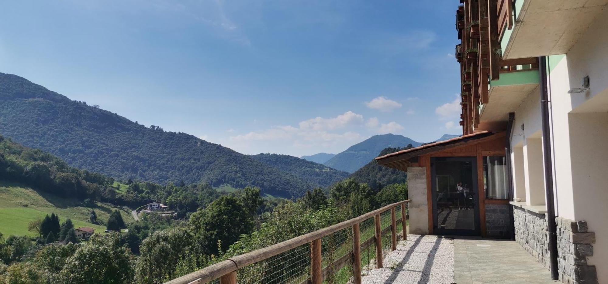 Villa Agriturismo Green Valley Cene Exterior foto